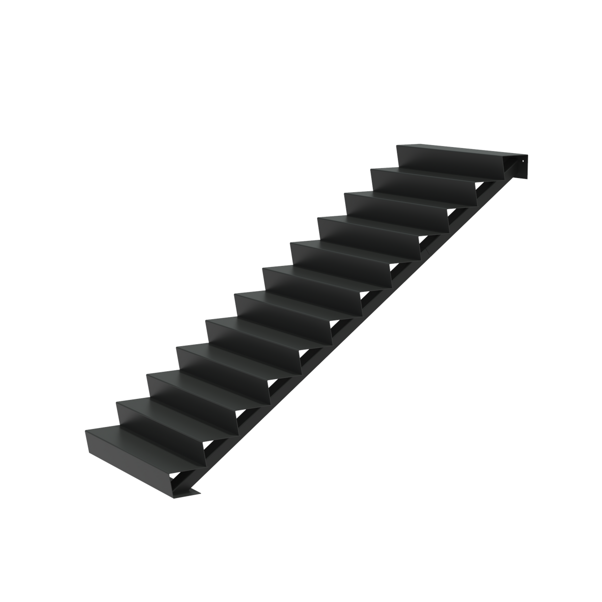 Escalier en aluminium